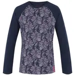 LOAP BINELLA Dívčí triko, tmavě modrá, velikost 134-140