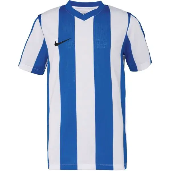 Nike NK DF STRIPPED JERSEY JR Dětský dres, bílá, velikost