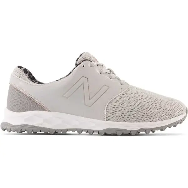 New Balance FRESH FOAM BREATHE W Dámská golfová obuv, šedá, velikost 40.5