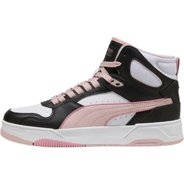 Puma RBD BREAK MID Dámské kotníkové tenisky, bílá, velikost 40.5