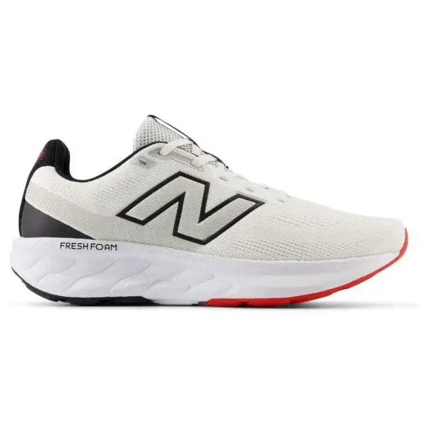 New Balance FRESH FOAM 520V9 Pánska bežecká obuv, biela, veľkosť 40