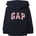 GAP V- FRCH LOGO Dievčenská mikina s logom, tmavo modrá, veľkosť 3Y