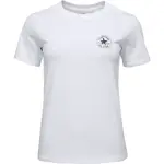 Converse SMALL CHUCK PATCH Dámske tričko, biela, veľkosť