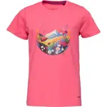 Head FLORIE Dievčenské tričko, ružová, veľkosť 128-134