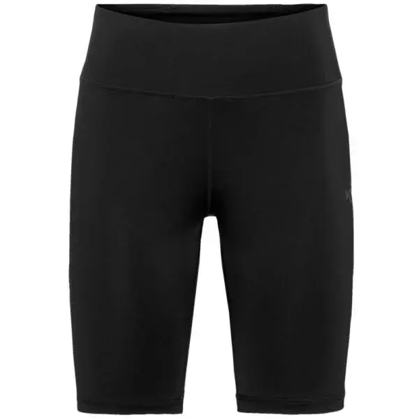 KARI TRAA VILDE BIKE SHORTS 8IN Dámske cyklistické šortky, čierna, veľkosť