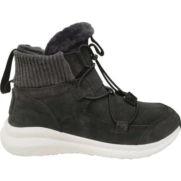 Willard COLLETE Dámska zimná obuv, tmavo sivá, veľkosť