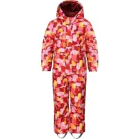 ALPINE PRO KLEWO Detská kombinéza, ružová, veľkosť