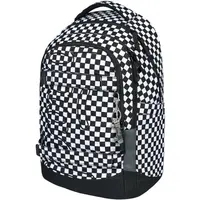 BAAGL SKATE MAX SKA Školní batoh, černá, velikost