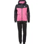 Lotto IGANA Dívčí tepláková souprava s kapucí, černá, velikost 116-122