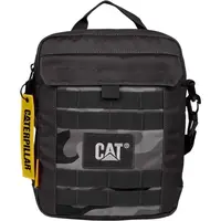 CATERPILLAR COMBAT NAMIB Crossbody taška, tmavě šedá, velikost
