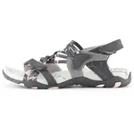 ALPINE PRO KLERA Dámské sandály, šedá, velikost