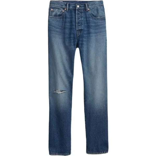 GAP ORIGINAL FIT DESTROY Pánské džíny, modrá, velikost