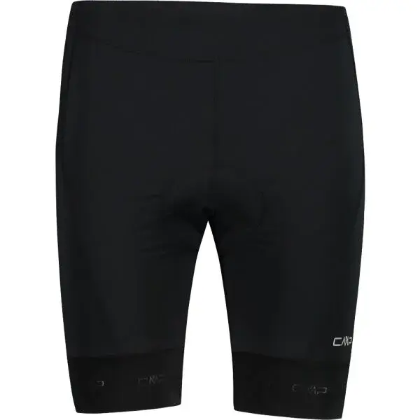 CMP MAN BIKE SHORT Pánské cyklistické kraťasy, černá, velikost