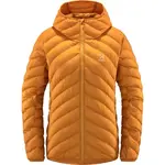 HAGLÖFS SÄRNA MIMIC HOOD W Dámská bunda, žlutá, velikost