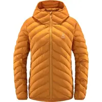 HAGLÖFS SÄRNA MIMIC HOOD W Dámská bunda, žlutá, velikost