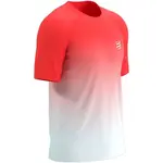 Compressport PERFORMANCE SS TSHIRT Pánské běžecké triko, červená, velikost