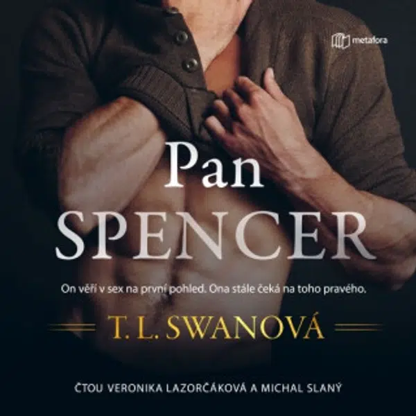 Pan Spencer - T. L. Swan - audiokniha