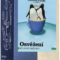 Osvěžení (čaj bio, bylinná směs, porcovaný, 21,6 g)