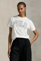 Bavlněné tričko Polo Ralph Lauren dámské, bílá barva, 211971710
