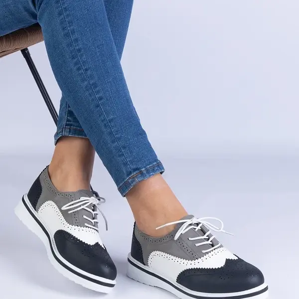Gemre Black classic Oxford shoes Toddi