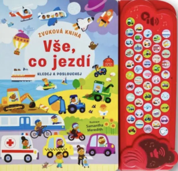 Hledej a poslouchej Vše, co jezdí
