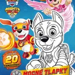 Vybarvuj si! Tlapková patrola Mocné tlapky