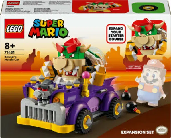 Bowserův sporťák – rozšiřující set - Super Mario (71431)