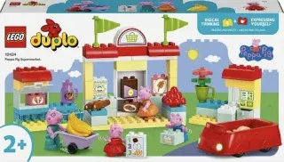 Prasátko Peppa a supermarket - Lego Duplo (10434)