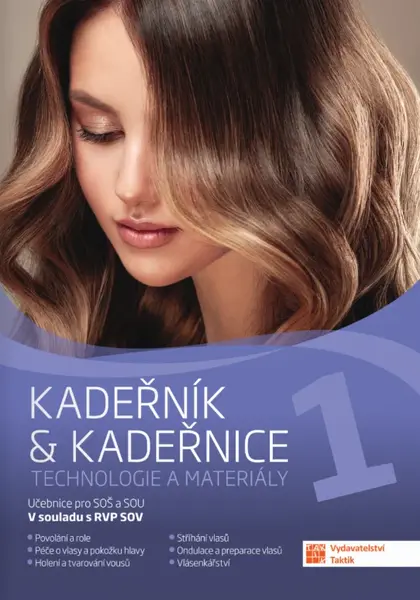Kadeřník & kadeřnice 1 – technologie a materiály - Renata Bělová, Marika Ráčková