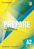 Prepare 3/A2 Workbook with Digital Pack, 2nd - Treloar Frances