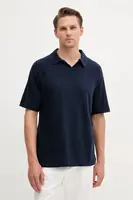 Plátěné polo tričko United Colors of Benetton