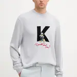 Svetr Karl Lagerfeld DISNEY pánský, šedá barva, 553370.655099