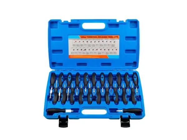 Vypichováky konektorů, pro VAG, BMW, Mercedes a mnohé další, sada 23 ks - SATRA