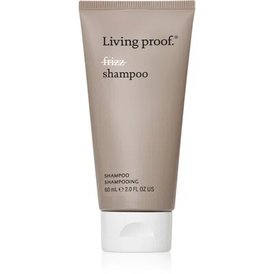 Living Proof No Frizz jemný čisticí šampon proti krepatění 60 ml