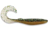 Rapala gumová nástraha crushcity the curl perch - 14,7 cm 15,1 g 4 ks