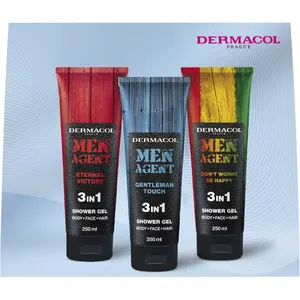 Dermacol Men Agent Mix dárková sada do sprchy pro muže