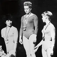 Letní olympijské hry: Věra Čáslavská, Hans Zdražila a další - Stanislav Sigmund, Jiří Škoda, Antonín Pečenka, Hans Zdražila, Ludvík Daněk, Věra Čáslav