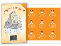 Jógové pexeso II - Hanka Luhanová