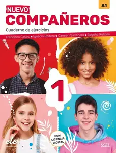 Nuevo Companeros 1 - Cuaderno de ejercicios (3. edice) - Castro Francisca