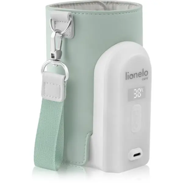 Lionelo Care Thermup Go Evo ohřívač kojeneckých lahví Green Sage 1 ks