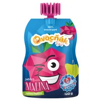 OVOCŇÁK Pyré jablko a malina 120 g