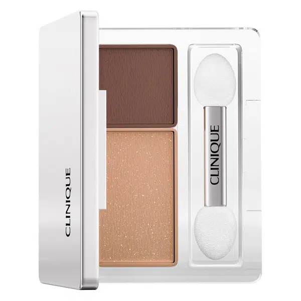 Clinique Paletka očních stínů All About Shadow (Duo Eyeshadow) 1,7 g Day Into Date