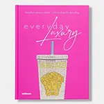 Kniha home & lifestyle Everyday Luxury by Toromanoff Agata, English fialová barva