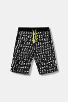 Dětské bavlněné šortky Guess