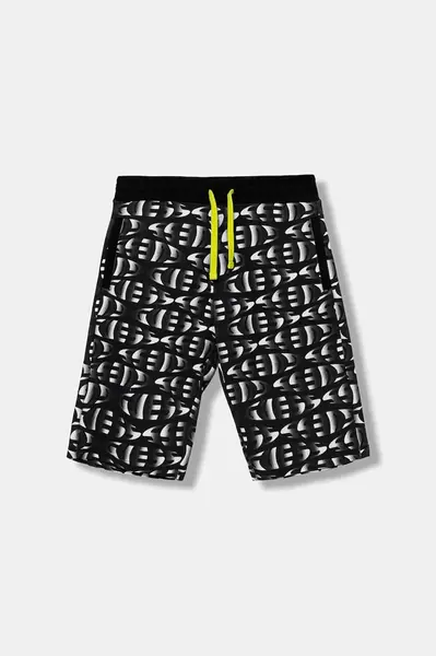 Dětské bavlněné šortky Guess