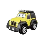 Jeep se světlem a zvukem