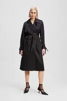 Trench kabát Karl Lagerfeld