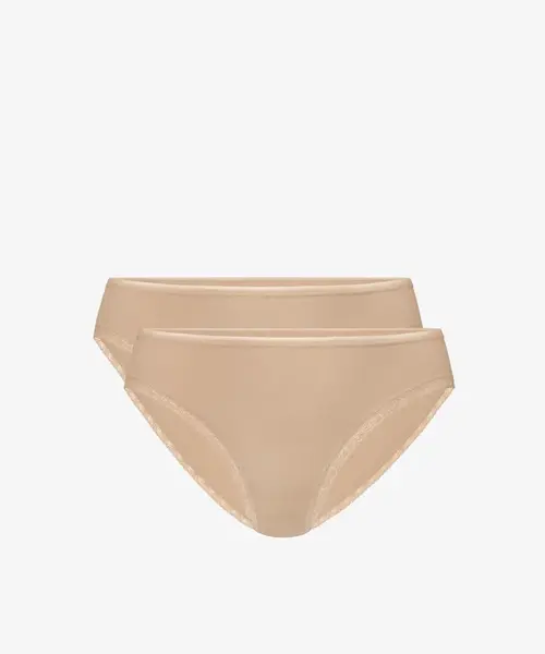 2-PACK Figi Damskie Sport