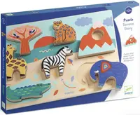 Vkládačka Příběh ze savany