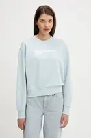 Mikina Karl Lagerfeld Jeans dámská, bílá barva, s potiskem, A1W20005